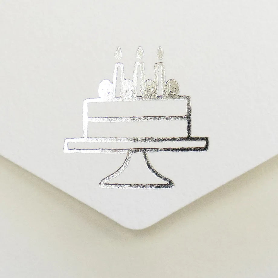 Squirrel Cake Shop Birthday Card | Mariko Fukuoka · Cozyca