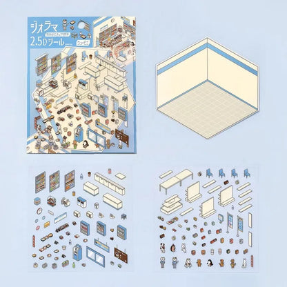 Convenience Store Sticker Diorama · BGM