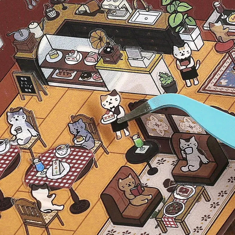 Café Sticker Diorama · BGM