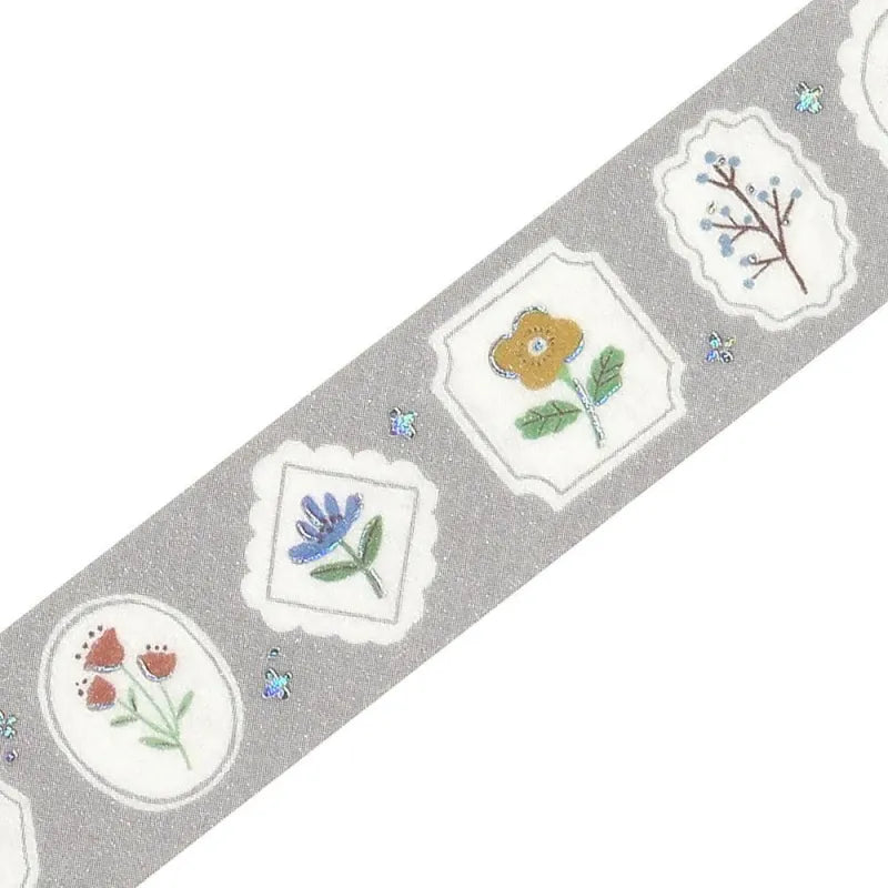 Nordic Forest Washi Tape · BGM