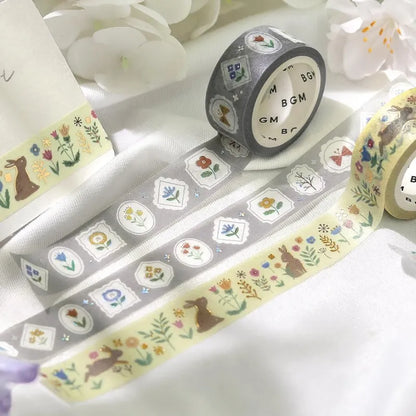 Nordic Forest Washi Tape · BGM