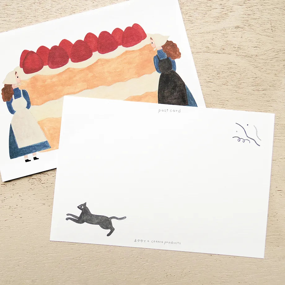 Tomorrow is Someone's Birthday Necktie Postcard Set · Cozyca