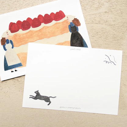 Tomorrow is Someone's Birthday Necktie Postcard Set · Cozyca