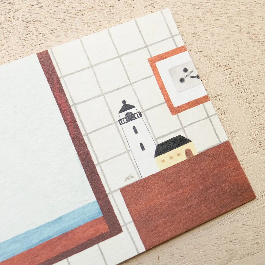 Good Time One-stroke Mariko Fukuoka Note Pad · Cozyca