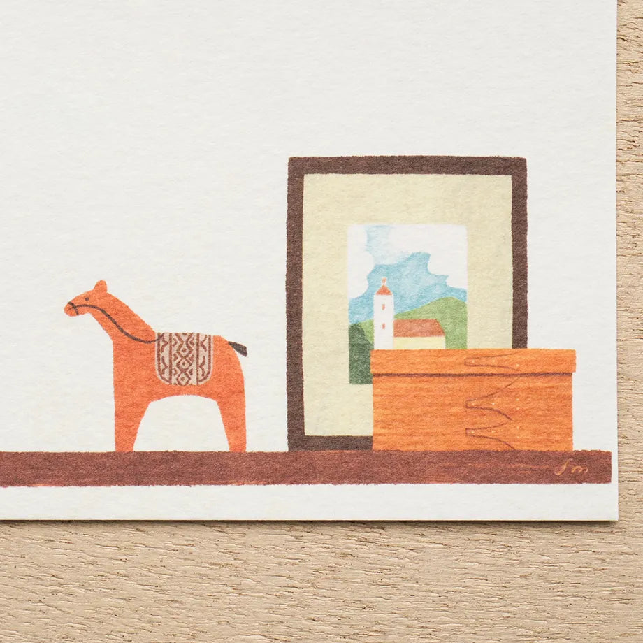 Good Time One-stroke Mariko Fukuoka Note Pad · Cozyca