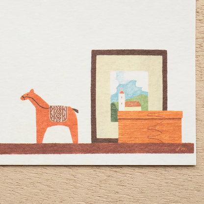 Good Time One-stroke Mariko Fukuoka Note Pad · Cozyca