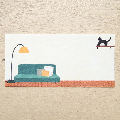 Good Time One-stroke Mariko Fukuoka Note Pad · Cozyca