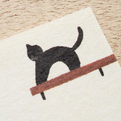 Good Time One-stroke Mariko Fukuoka Note Pad · Cozyca