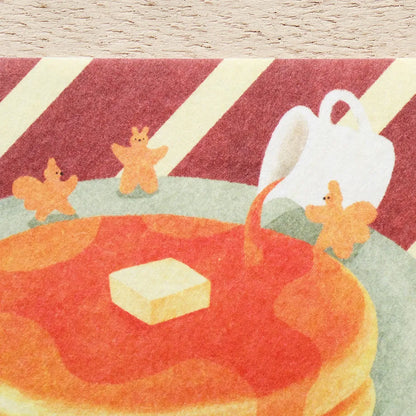 Sweets One-stroke Mariko Fukuoka Note Pad · Cozyca