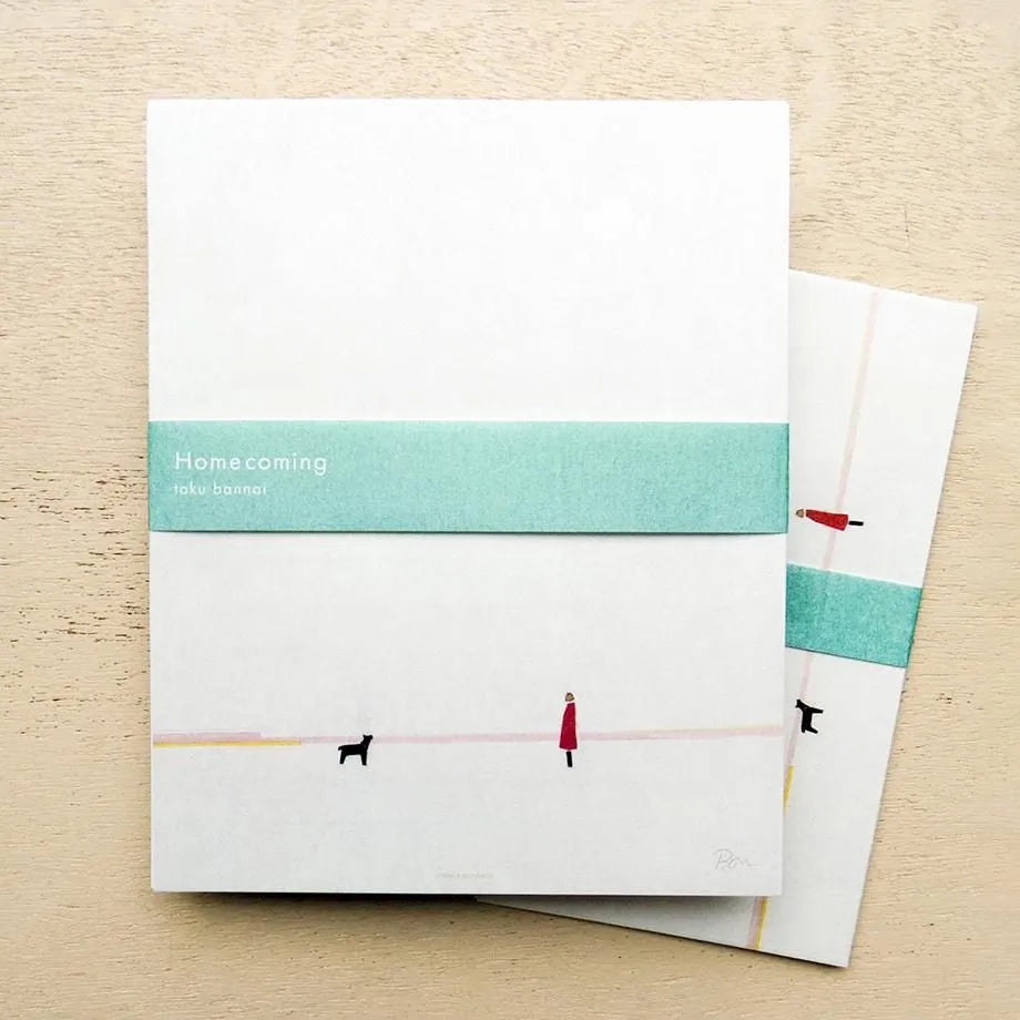 Homecoming Taku Bannai Letter Set · Cozyca