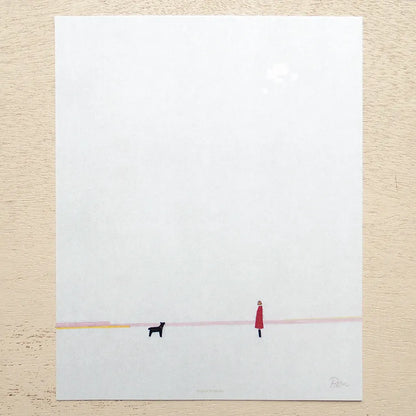 Homecoming Taku Bannai Letter Set · Cozyca