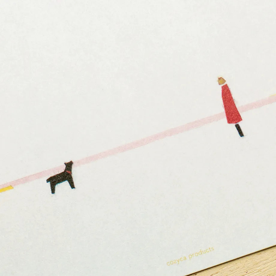 Homecoming Taku Bannai Letter Set · Cozyca