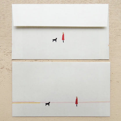 Homecoming Taku Bannai Letter Set · Cozyca