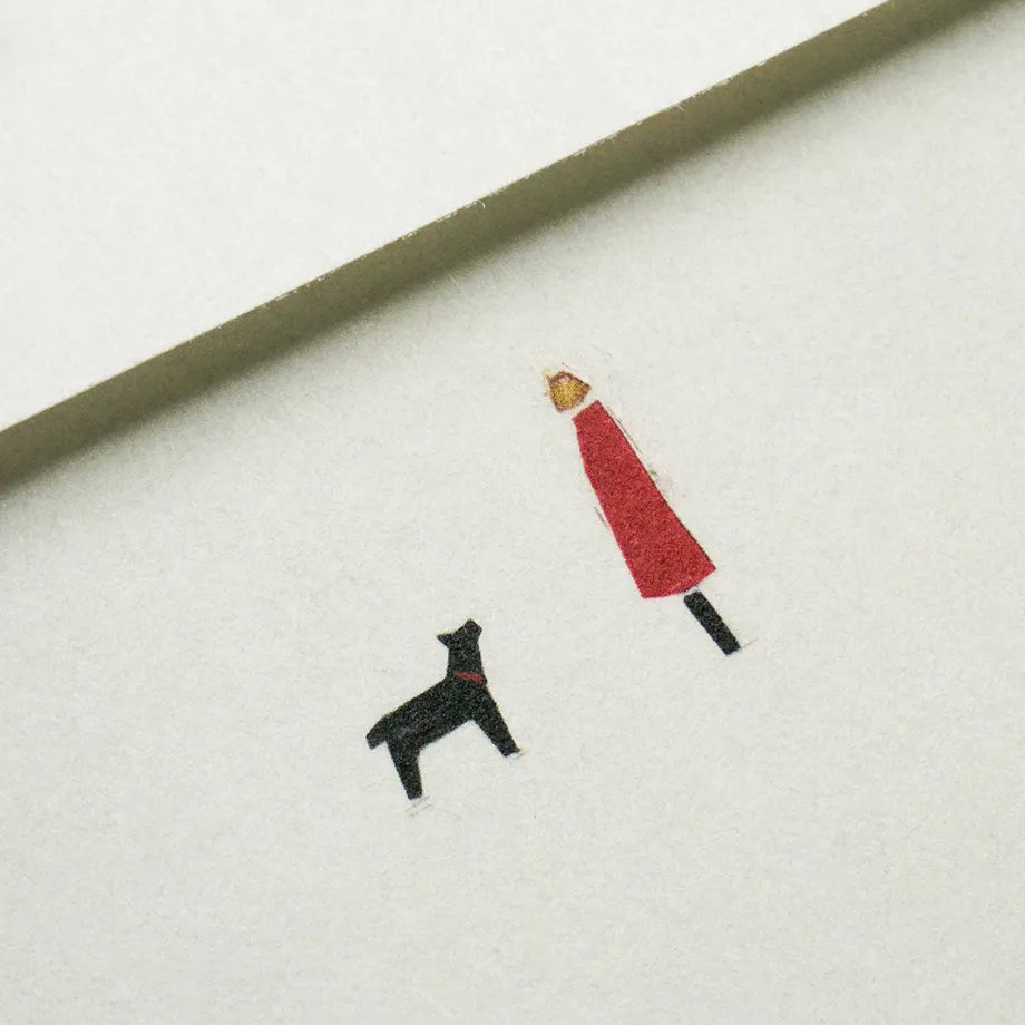 Homecoming Taku Bannai Letter Set · Cozyca