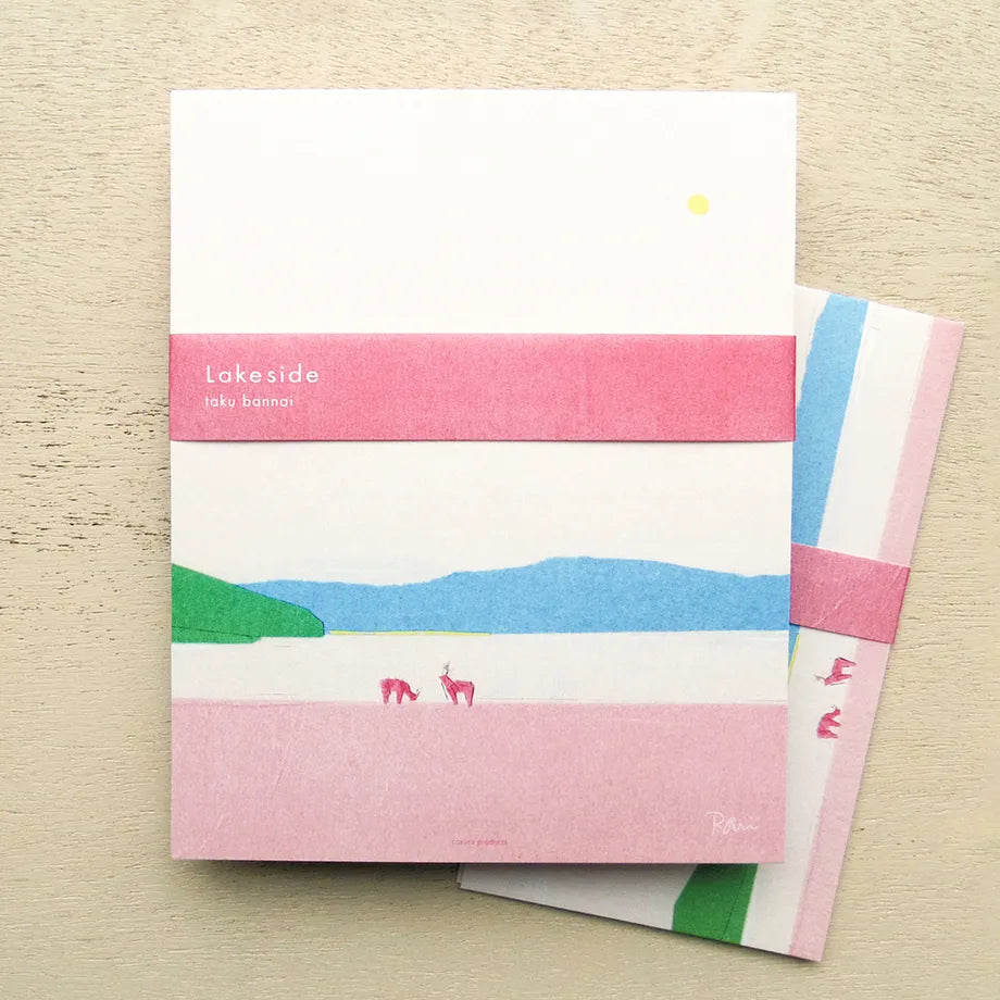 Lakeside Taku Bannai Letter Set · Cozyca