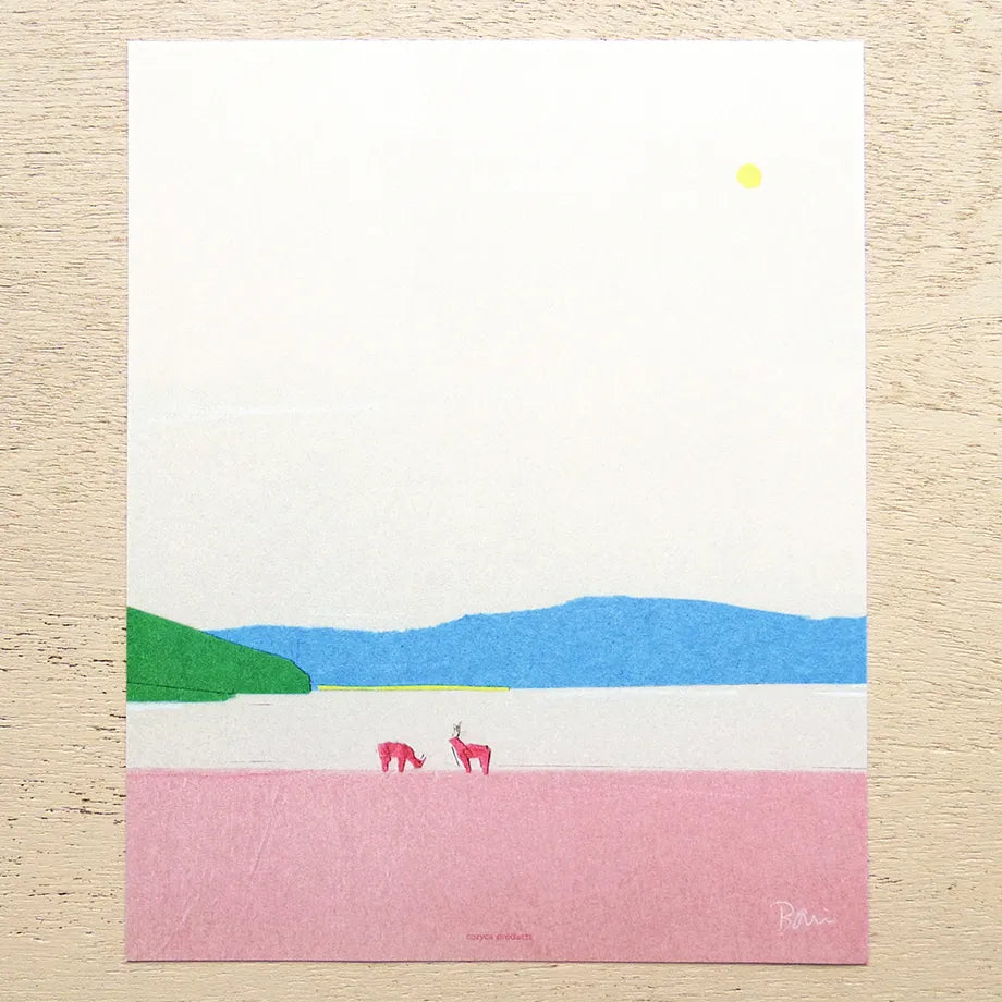 Lakeside Taku Bannai Letter Set · Cozyca