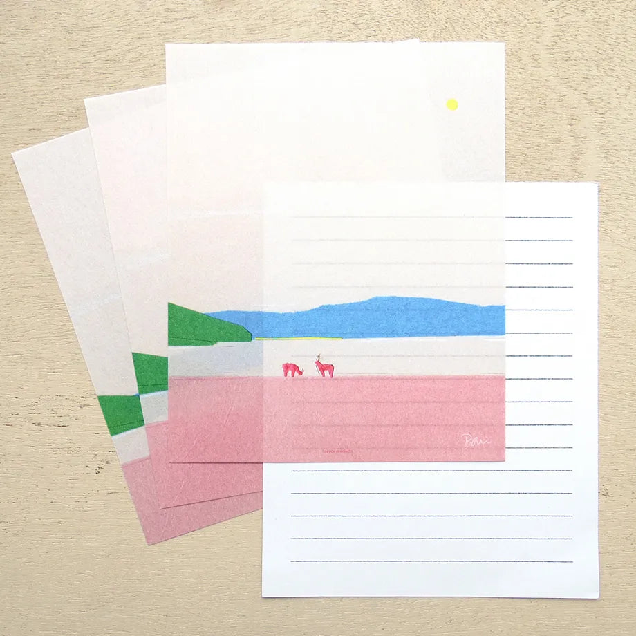 Lakeside Taku Bannai Letter Set · Cozyca