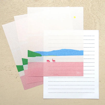 Lakeside Taku Bannai Letter Set · Cozyca