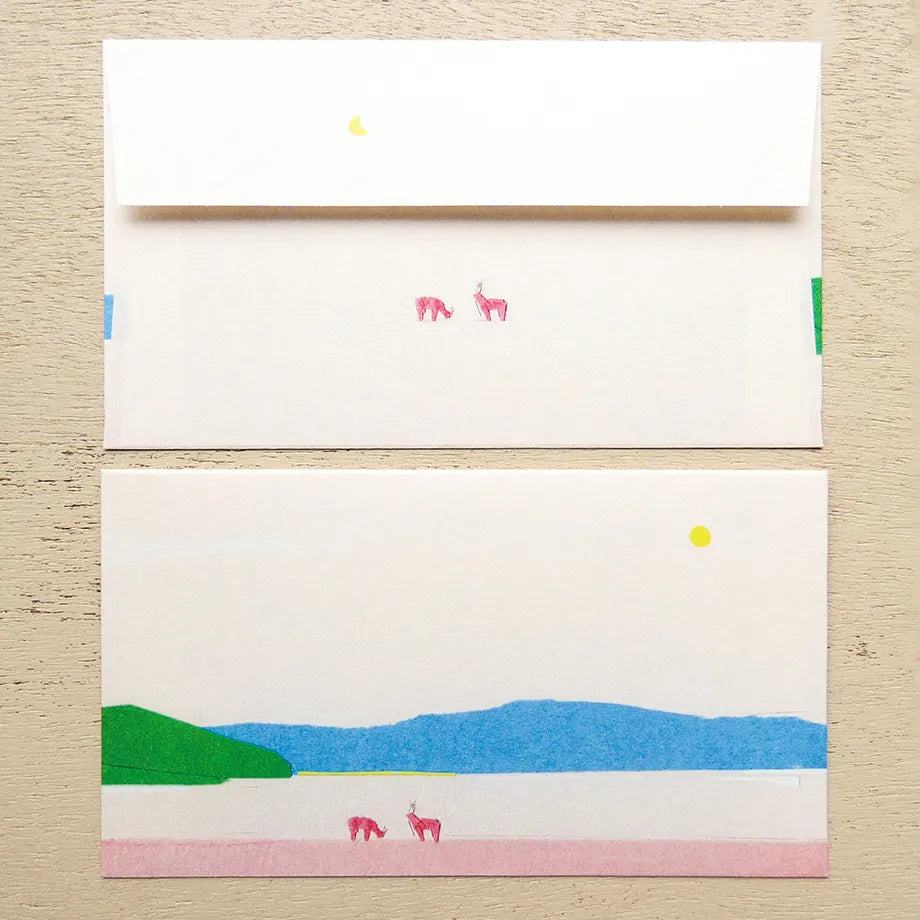 Lakeside Taku Bannai Letter Set · Cozyca