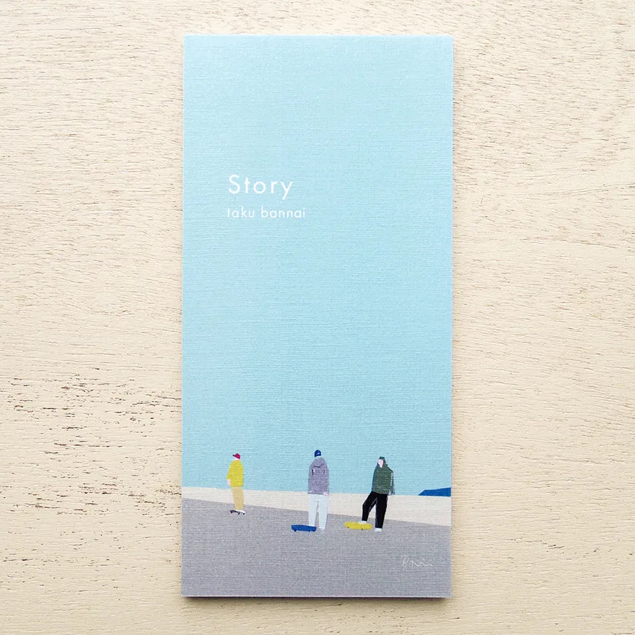 Story One-stroke Taku Bannai Note Pad · Cozyca