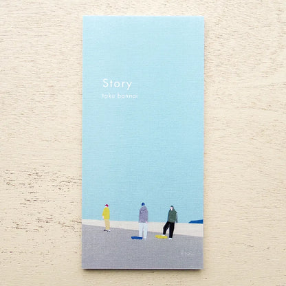 Story One-stroke Taku Bannai Note Pad · Cozyca