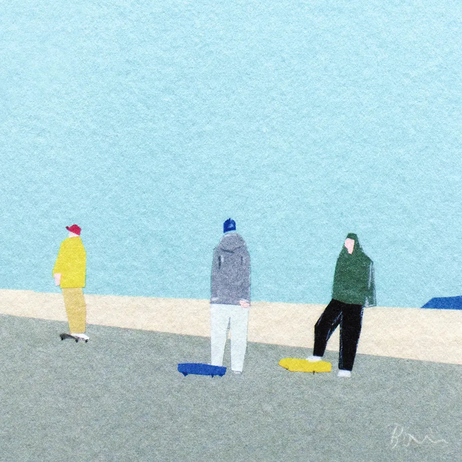 Story One-stroke Taku Bannai Note Pad · Cozyca