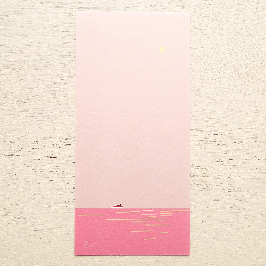 Story One-stroke Taku Bannai Note Pad · Cozyca