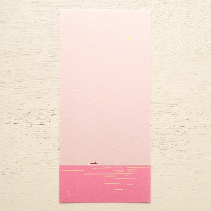 Story One-stroke Taku Bannai Note Pad · Cozyca