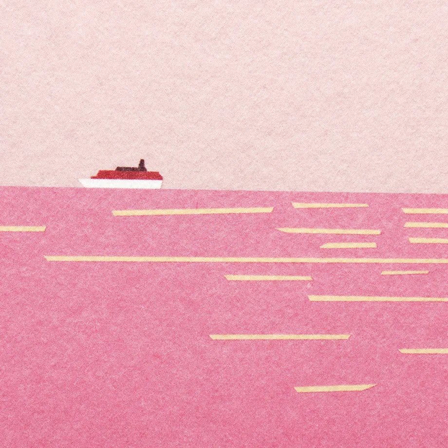 Story One-stroke Taku Bannai Note Pad · Cozyca