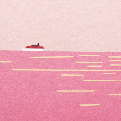 Story One-stroke Taku Bannai Note Pad · Cozyca