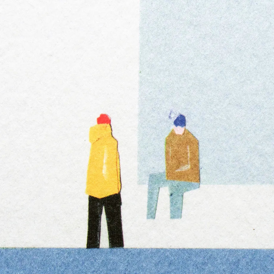 Story One-stroke Taku Bannai Note Pad · Cozyca