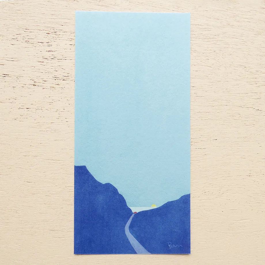 Story One-stroke Taku Bannai Note Pad · Cozyca