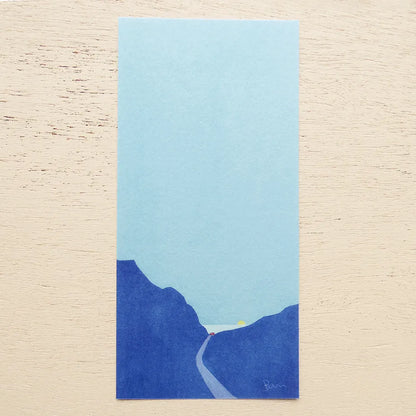 Story One-stroke Taku Bannai Note Pad · Cozyca