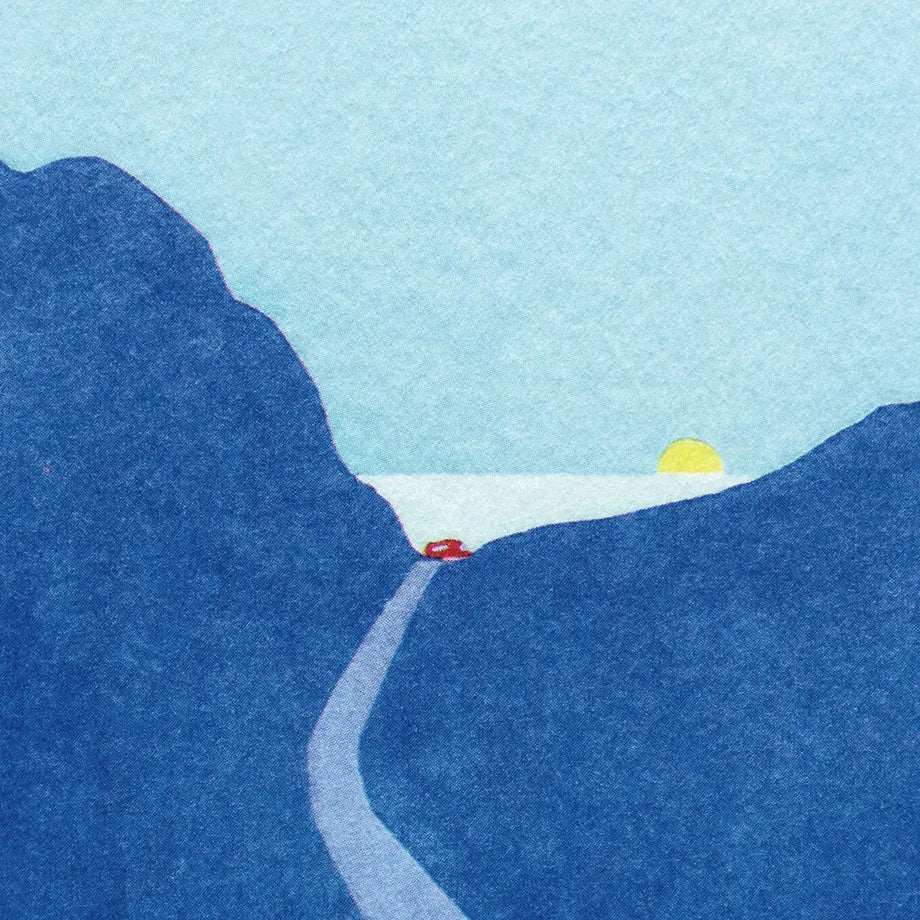 Story One-stroke Taku Bannai Note Pad · Cozyca