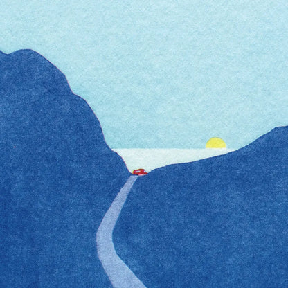 Story One-stroke Taku Bannai Note Pad · Cozyca