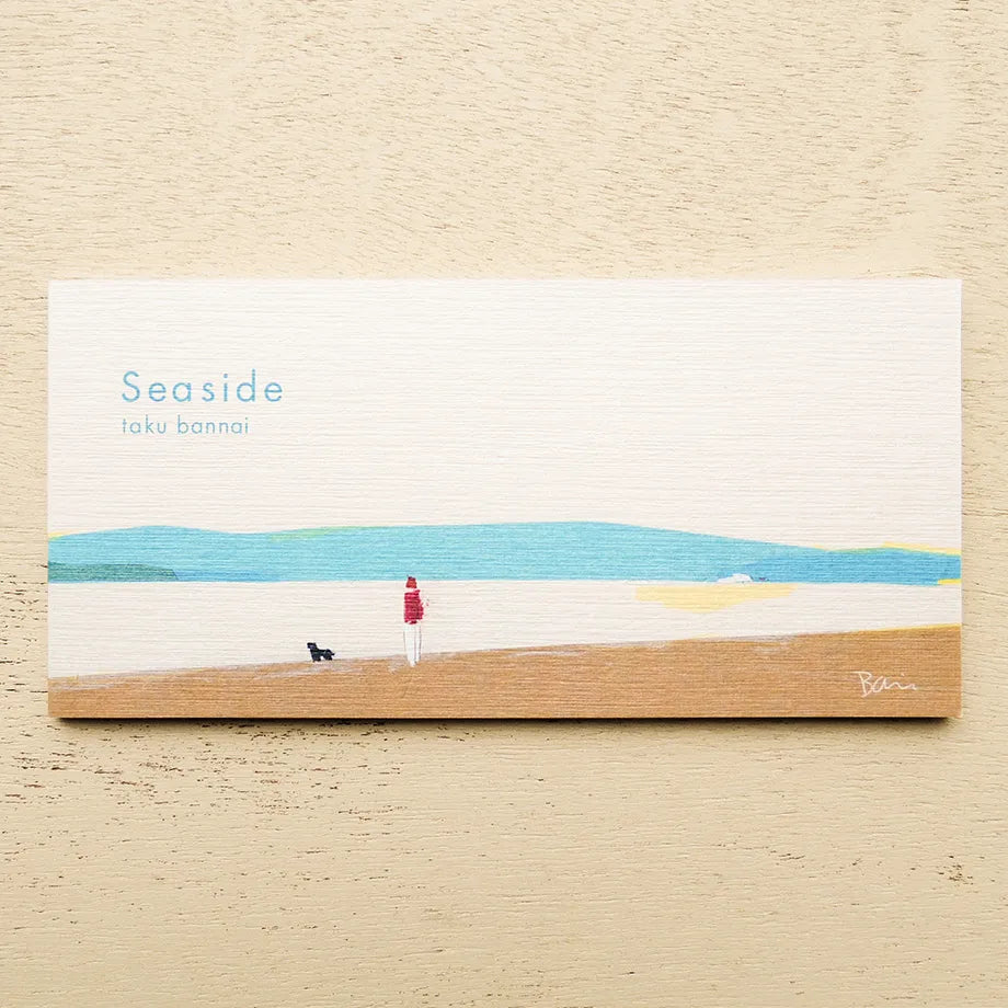 Seaside One-stroke Taku Bannai Note Pad · Cozyca