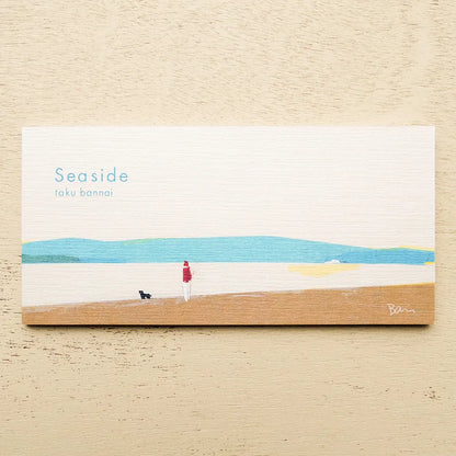 Seaside One-stroke Taku Bannai Note Pad · Cozyca