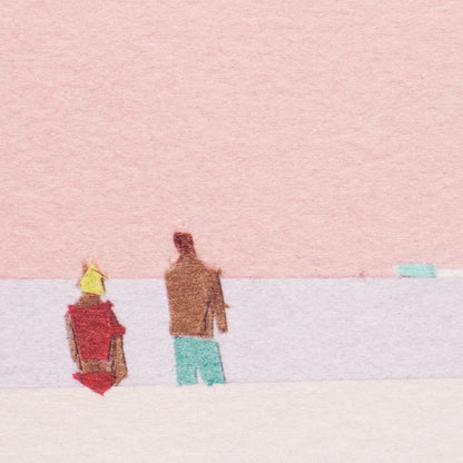 Seaside One-stroke Taku Bannai Note Pad · Cozyca