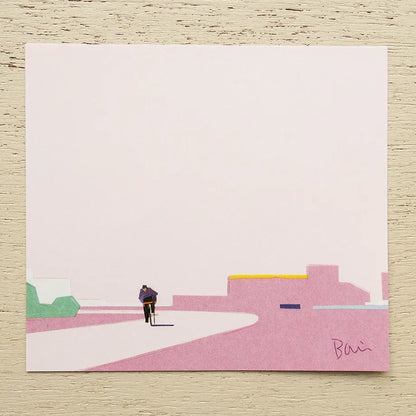 Lake Taku Bannai Memo Pad · Cozyca