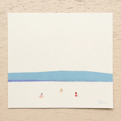 Lake Taku Bannai Memo Pad · Cozyca