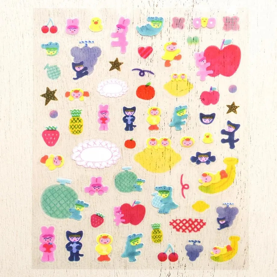 Fruits Itoi Yuki Stickers · Cozyca