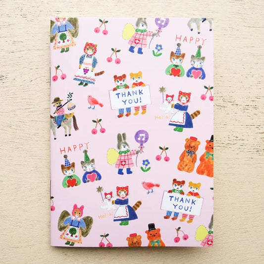 Collect Your Joy Aiko Fukawa Stamp Note Book · Cozyca