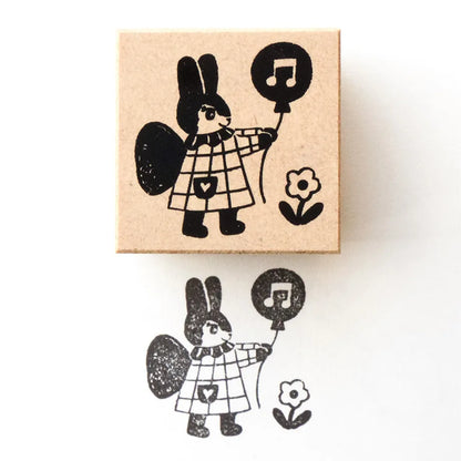 Miracle Aiko Fukawa Rubber Stamp · Cozyca