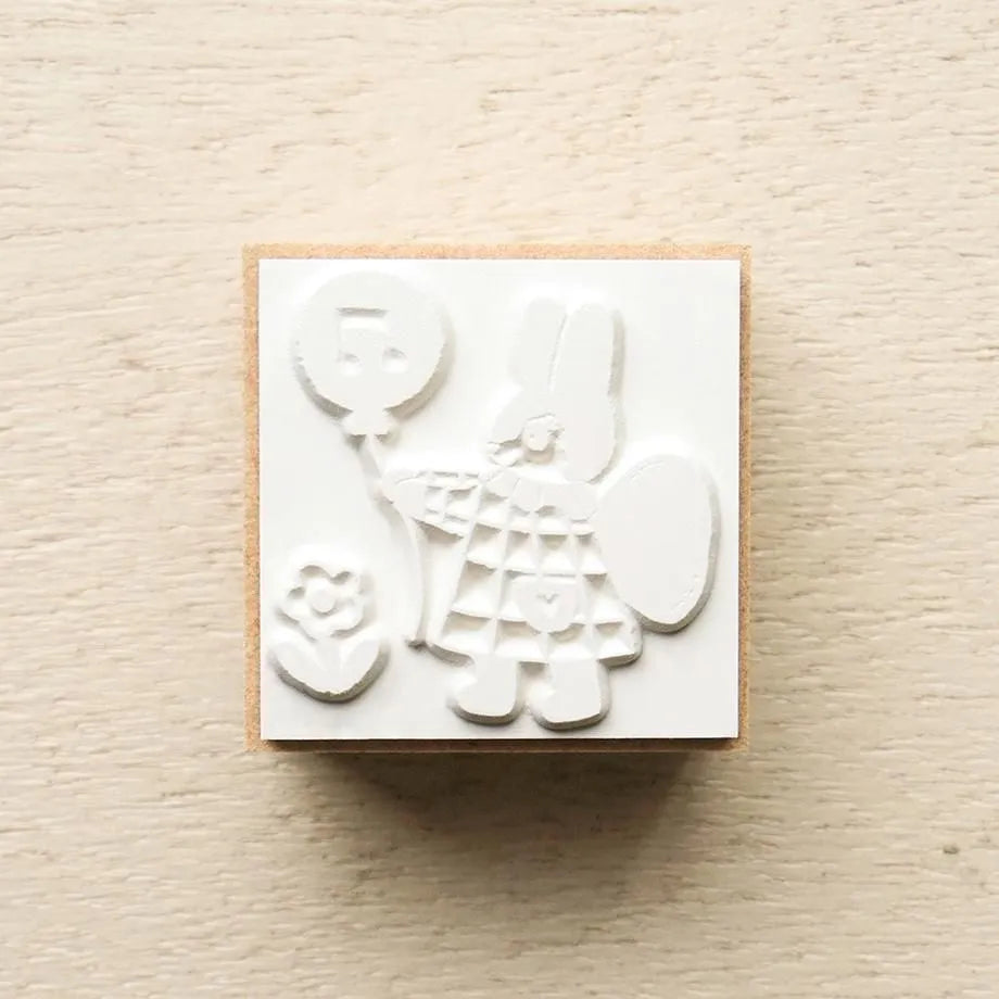 Miracle Aiko Fukawa Rubber Stamp · Cozyca