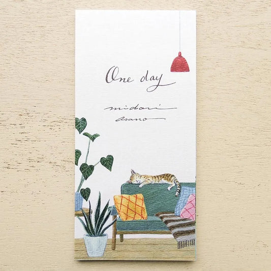One Day Midori Asano One-stroke Note Pad · Cozyca