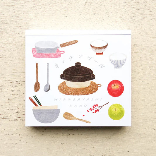 Kitchen Tools Hirabayashi Kano Memo Pad · Cozyca