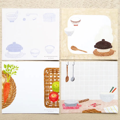 Kitchen Tools Hirabayashi Kano Memo Pad · Cozyca