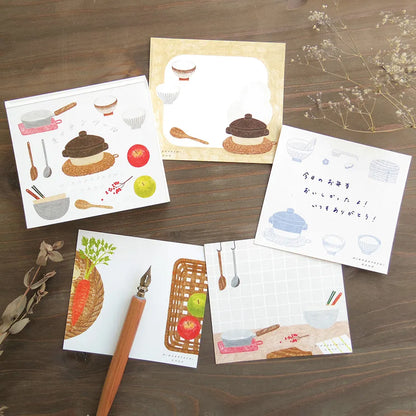 Kitchen Tools Hirabayashi Kano Memo Pad · Cozyca