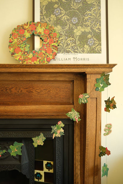 Holly and Ivy Sewn Garland · East End Press