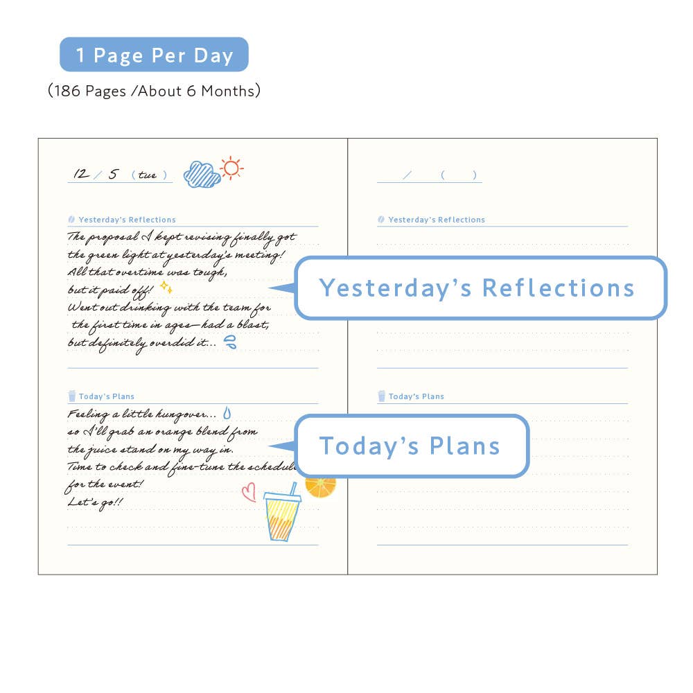 Morning, Coffee & a Journal: Coffee Brown・Daigo